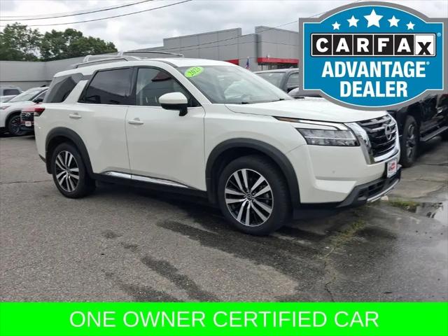 2023 Nissan Pathfinder Platinum 4WD