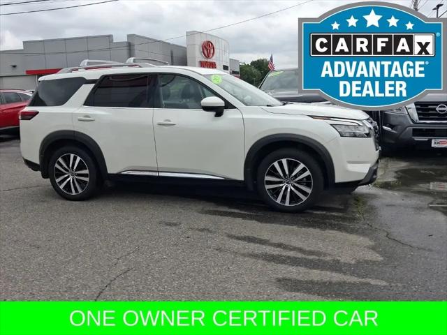 2023 Nissan Pathfinder Platinum 4WD