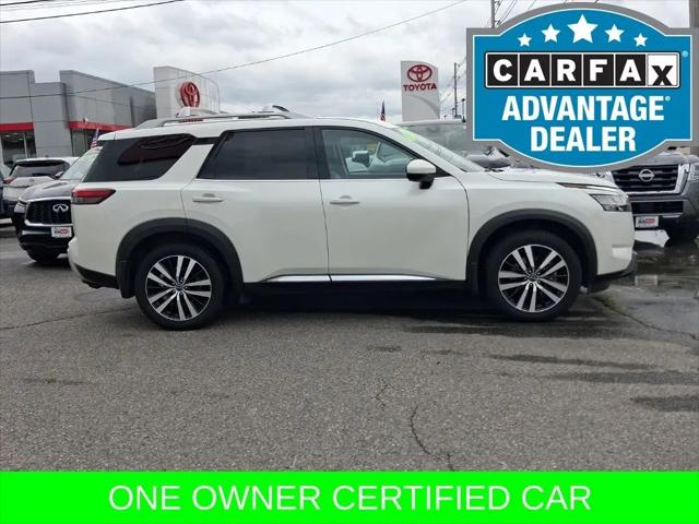 2023 Nissan Pathfinder Platinum 4WD