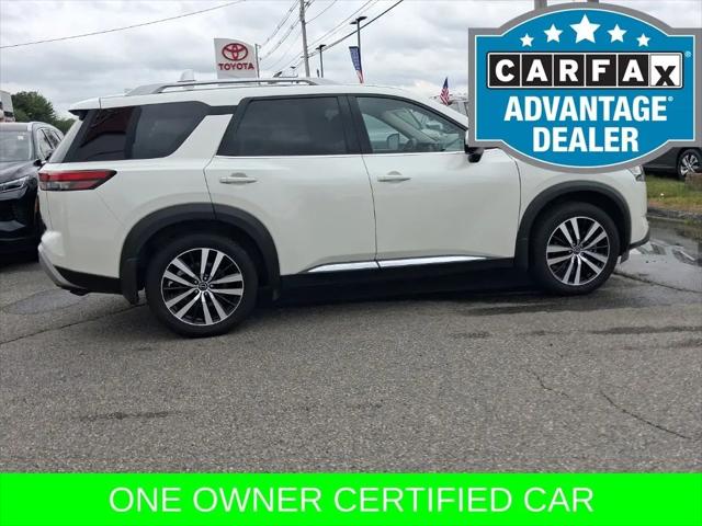 2023 Nissan Pathfinder Platinum 4WD