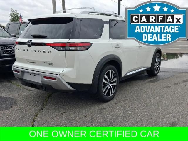 2023 Nissan Pathfinder Platinum 4WD