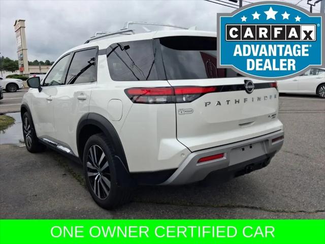 2023 Nissan Pathfinder Platinum 4WD