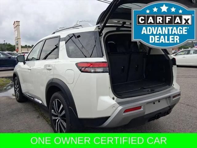 2023 Nissan Pathfinder Platinum 4WD