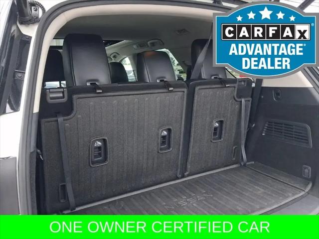 2023 Nissan Pathfinder Platinum 4WD