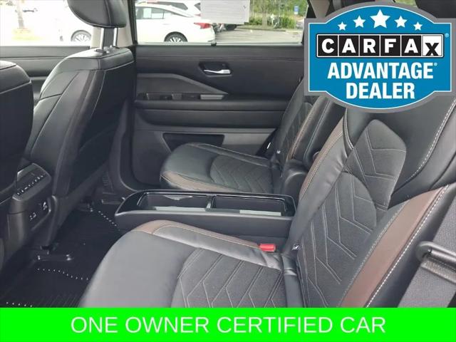2023 Nissan Pathfinder Platinum 4WD