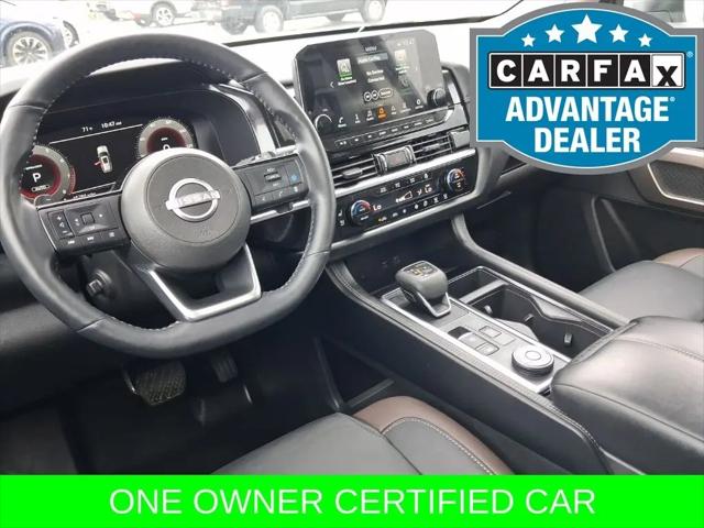 2023 Nissan Pathfinder Platinum 4WD