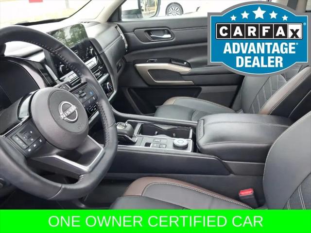 2023 Nissan Pathfinder Platinum 4WD