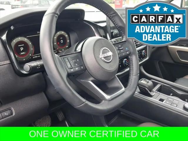 2023 Nissan Pathfinder Platinum 4WD