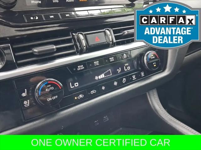 2023 Nissan Pathfinder Platinum 4WD