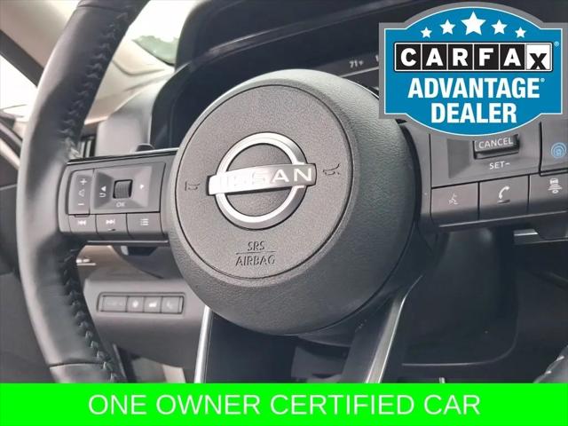 2023 Nissan Pathfinder Platinum 4WD