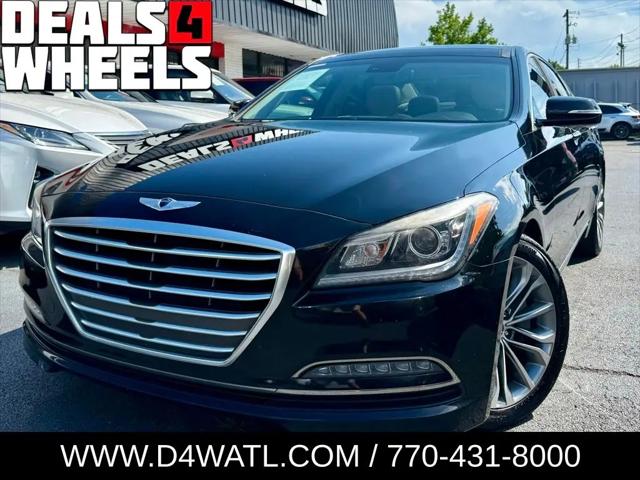 2016 Hyundai Genesis 3.8 for sale in Marietta, GA
