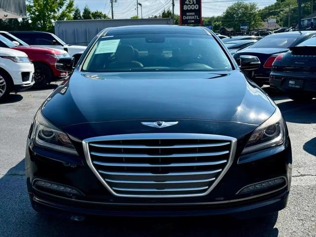 2016 Hyundai Genesis 3.8