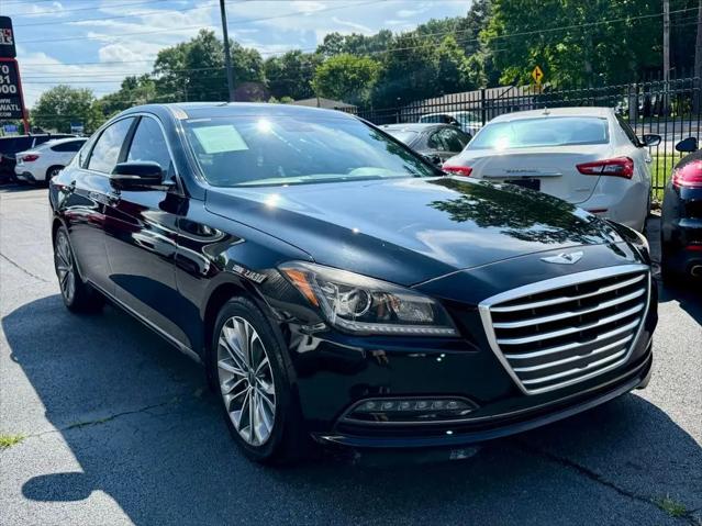 2016 Hyundai Genesis 3.8