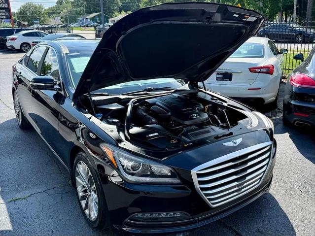 2016 Hyundai Genesis 3.8