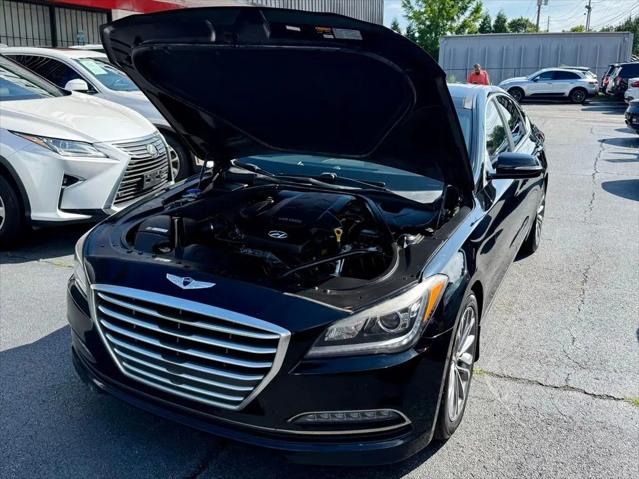 2016 Hyundai Genesis 3.8
