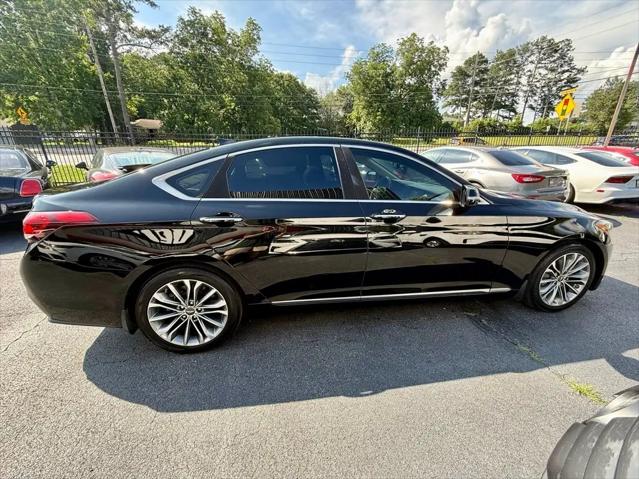 2016 Hyundai Genesis 3.8