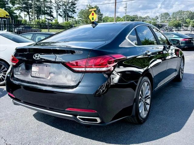 2016 Hyundai Genesis 3.8