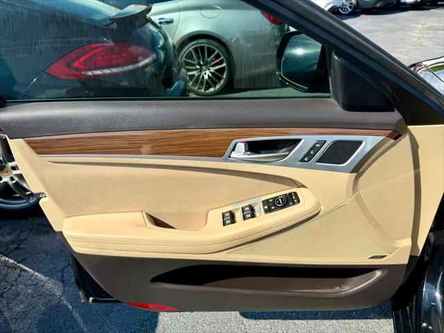 2016 Hyundai Genesis 3.8