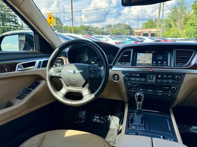 2016 Hyundai Genesis 3.8