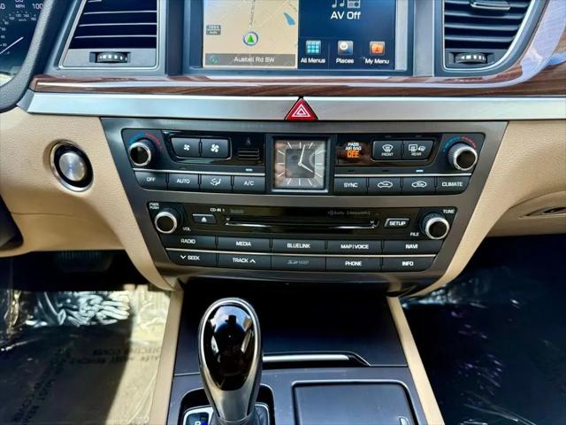 2016 Hyundai Genesis 3.8