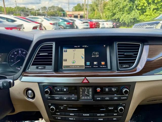 2016 Hyundai Genesis 3.8