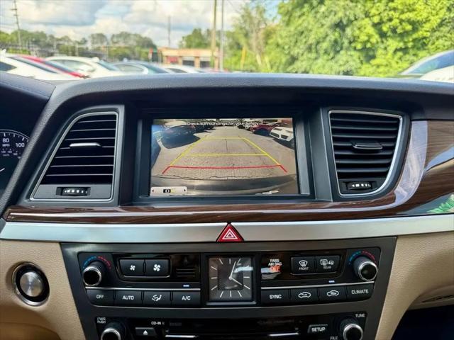 2016 Hyundai Genesis 3.8