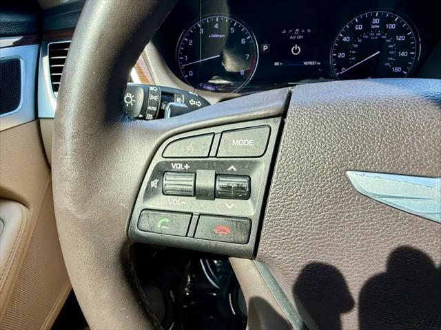 2016 Hyundai Genesis 3.8