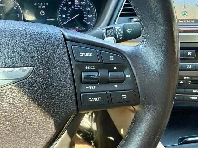 2016 Hyundai Genesis 3.8