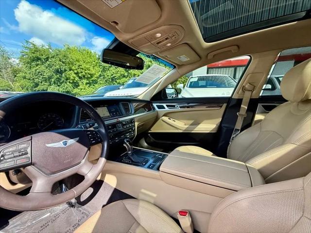 2016 Hyundai Genesis 3.8