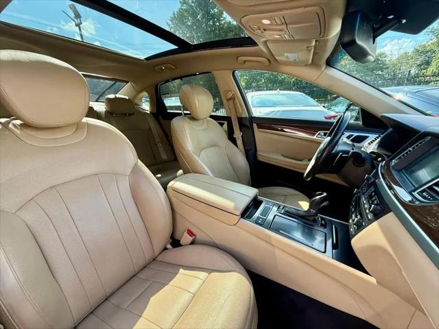 2016 Hyundai Genesis 3.8