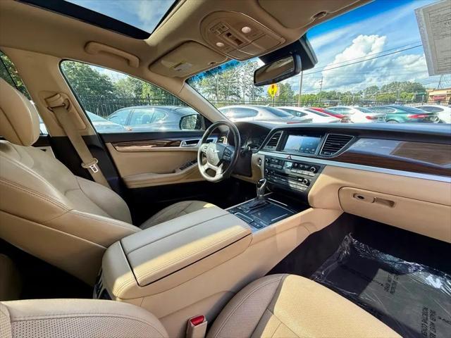 2016 Hyundai Genesis 3.8