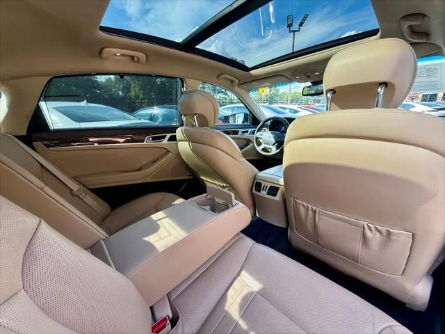 2016 Hyundai Genesis 3.8