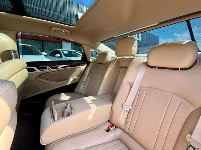 2016 Hyundai Genesis 3.8