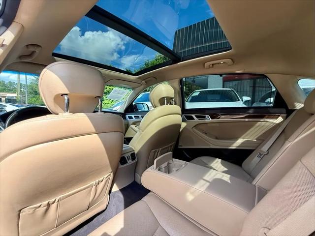 2016 Hyundai Genesis 3.8