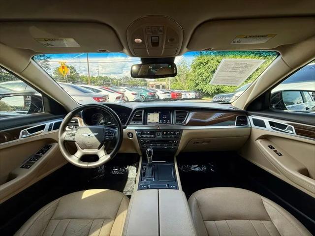 2016 Hyundai Genesis 3.8