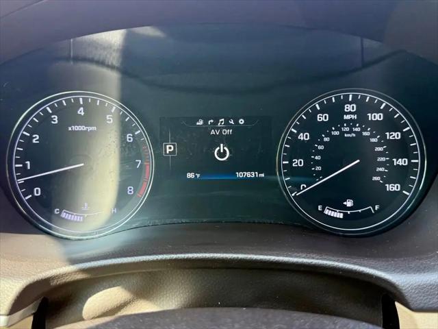 2016 Hyundai Genesis 3.8