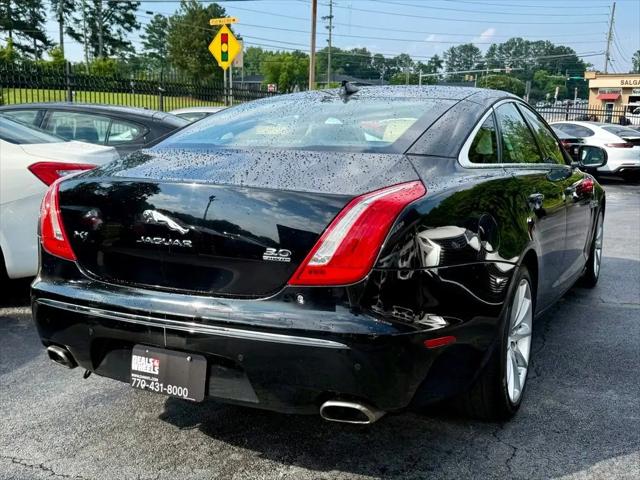 2015 Jaguar XJ Standard