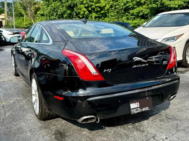2015 Jaguar XJ Standard