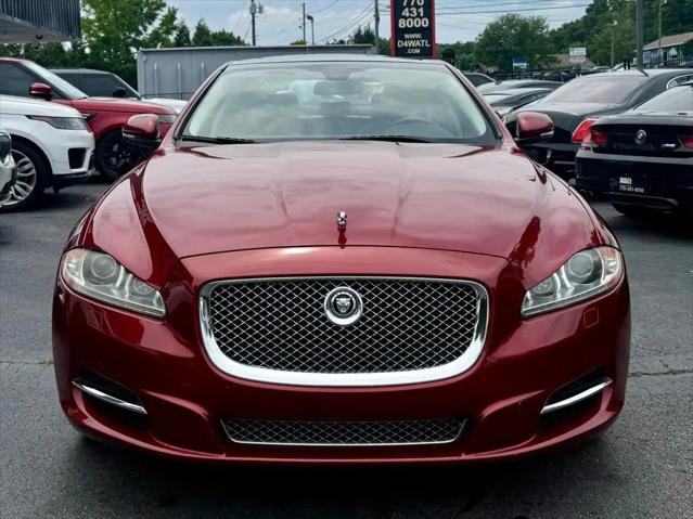 2013 Jaguar XJ XJL Portfolio