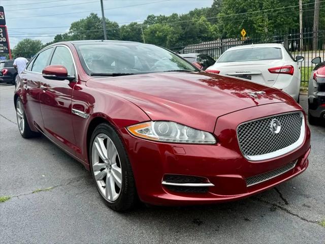 2013 Jaguar XJ XJL Portfolio