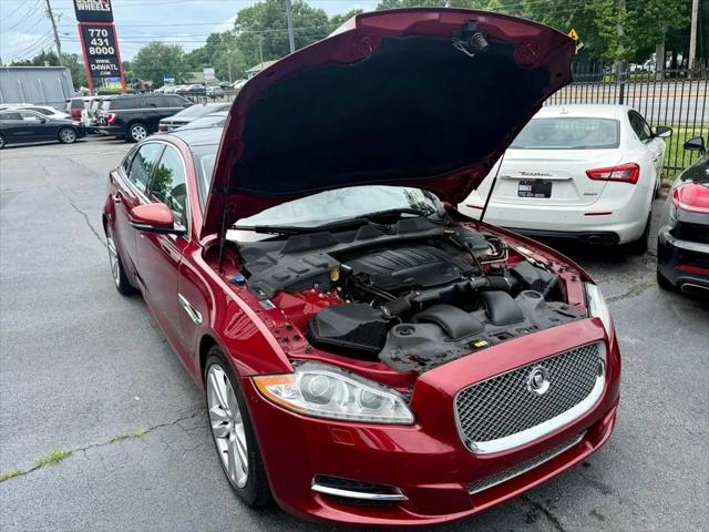 2013 Jaguar XJ XJL Portfolio