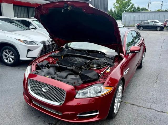 2013 Jaguar XJ XJL Portfolio