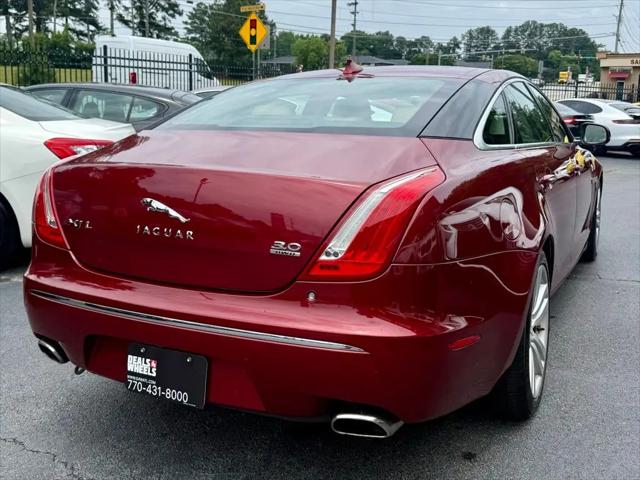 2013 Jaguar XJ XJL Portfolio