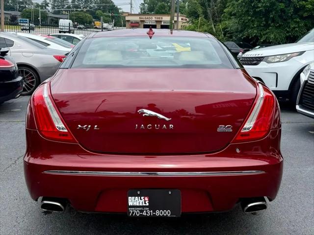 2013 Jaguar XJ XJL Portfolio