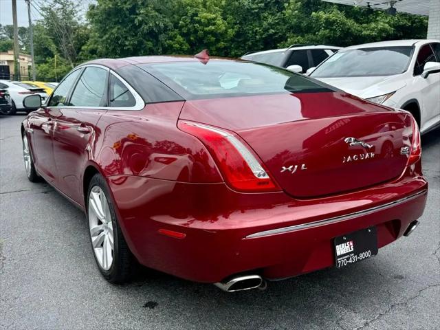 2013 Jaguar XJ XJL Portfolio