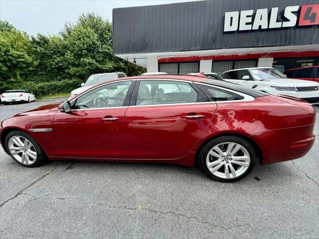 2013 Jaguar XJ XJL Portfolio