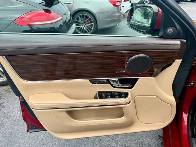 2013 Jaguar XJ XJL Portfolio