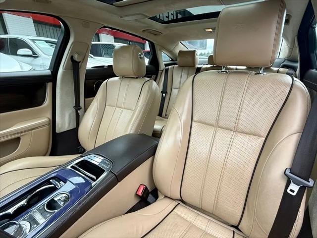2013 Jaguar XJ XJL Portfolio