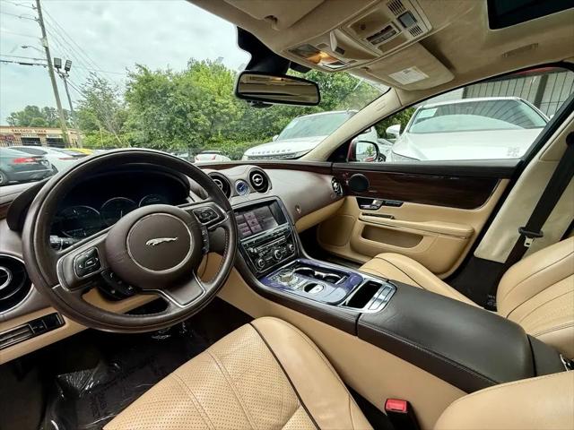 2013 Jaguar XJ XJL Portfolio