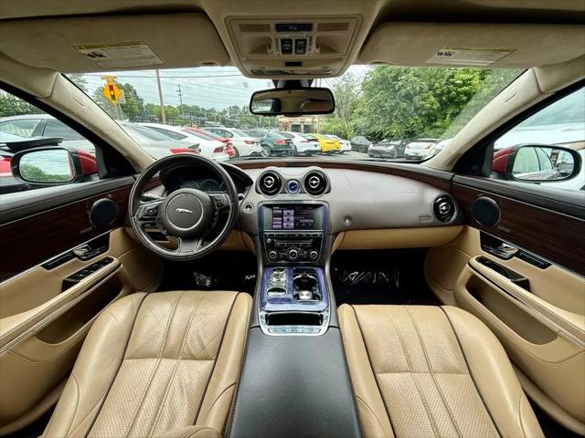 2013 Jaguar XJ XJL Portfolio